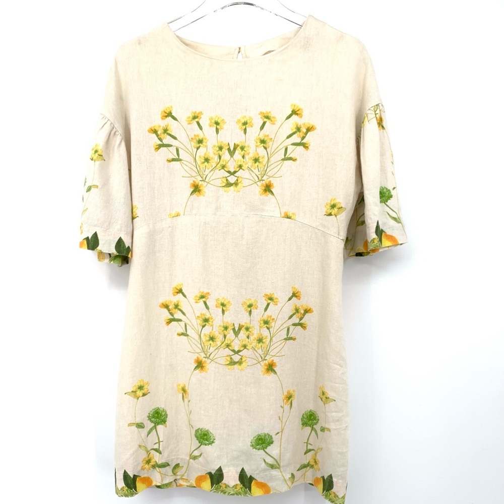 Farm Rio Floral Dress from Anthropologie Size Medium